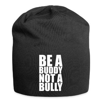 Be a buddy - Jersey Beanie - black - Front