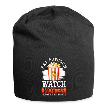 Filmliebhaber Regie Festival - Jersey-Beanie - Schwarz - Vorne