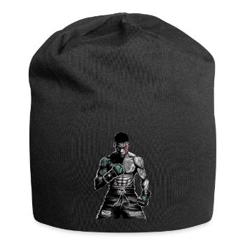Cage Fighter Entfessle dein Biest mit MMA Mixed - Jersey-Beanie - Schwarz - Vorne