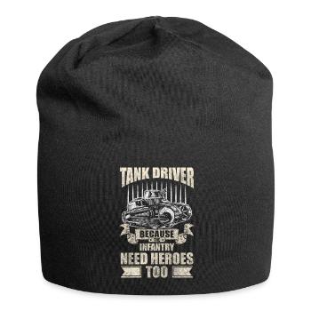 Armure de soldat de l’armée militaire - Bonnet en jersey - noir - Devant