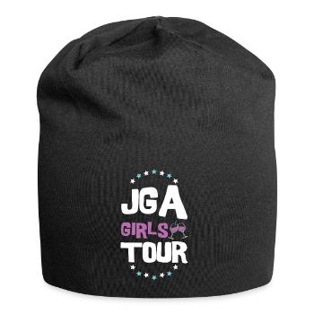 Jga Bachelorette Girls Tour - Bonnet en jersey - noir - Devant