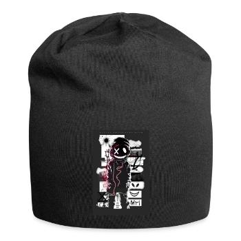 Robot by ART8NS - Art ON Streetwear - Jersey Beanie - black - Front