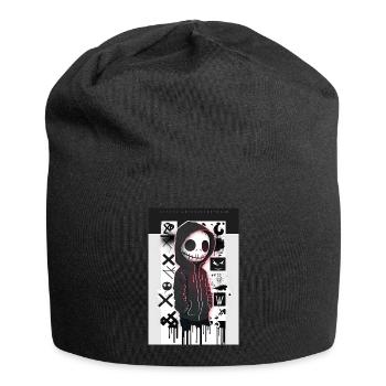 Ghost by ART8NS - Art ON Streetwear - Jersey Beanie - black - Front