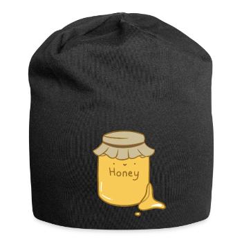 Miel sucré - Bonnet en jersey - noir - Devant