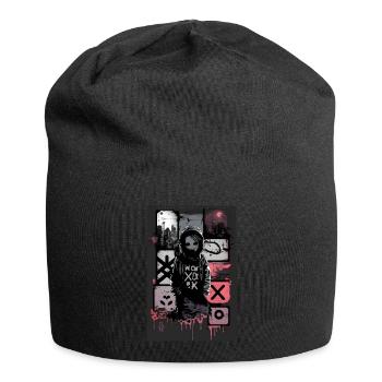 Shadow man by ART8NS - Art ON Streetwear - Jersey Beanie - black - Front