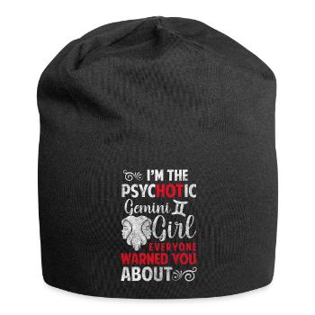Zodiac Zodiac Birthday - Jersey Beanie - black - Front