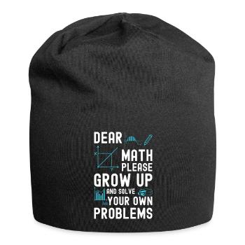 Student Uni Law - Jersey Beanie - black - Front