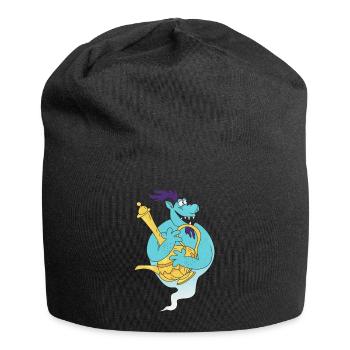 Gini Magic Lamp Genie - Jersey Beanie - black - Front