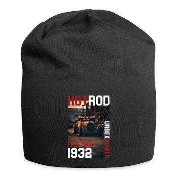 Hot Rod by ART8NS - Art ON Streetwear - Jersey Beanie - black - Front