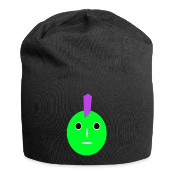 Punk - Jersey Beanie - black - Front