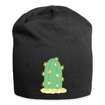 Cactus N°1 - Bonnet en jersey - noir - Devant