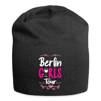 Berlin Girls Tour - Jersey-Beanie - Schwarz - Vorne