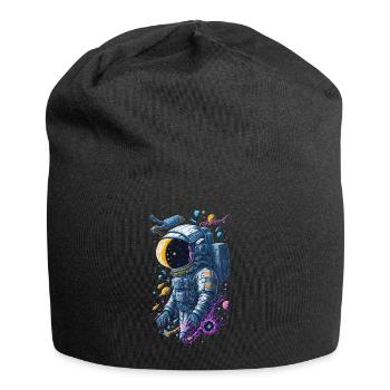 Astronaute - Bonnet en jersey - noir - Devant