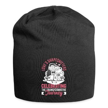 Love's Shapeshifters Celebrating the - Jersey Beanie - black - Front