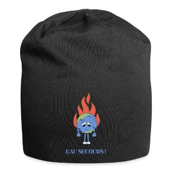 Water rescue. Protect your planet - Jersey Beanie - black - Front