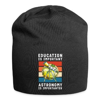 Star Rocket Solar System Science - Jersey Beanie - black - Front