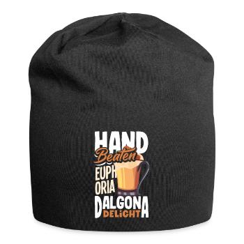 Hand Beaten Euphoria Dalgona Delight - Jersey Beanie - black - Front