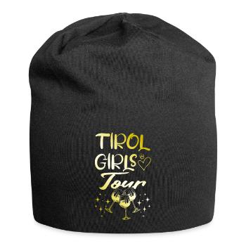 Tirol Girls Tour Gold - Jersey Beanie - black - Front