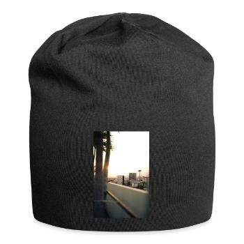 Bangkok - Jersey Beanie - black - Front