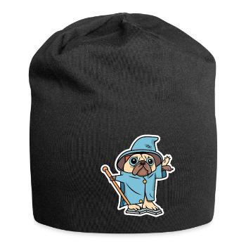 Magier - Jersey-Beanie - Schwarz - Vorne