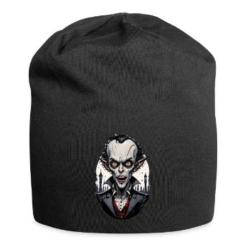 A Big-Headed Vampire 7 - Jersey Beanie - black - Front