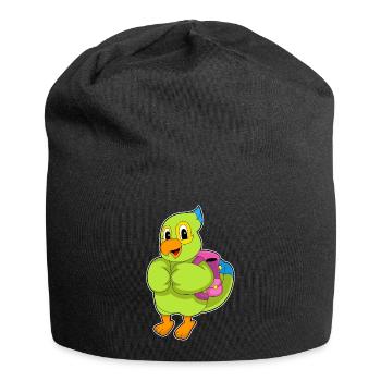 Parrot Student Backpack School - Bonnet en jersey - noir - Devant