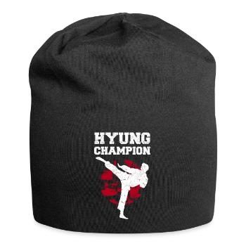 Tangsoodo Kampfkunst, Tang Soo Do Kämpfer Geschenk - Jersey-Beanie - Schwarz - Vorne