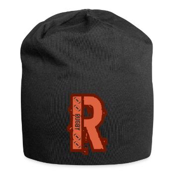 Rugby - Jersey Beanie - black - Front