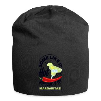Attenzione Margarita épicée Cocktail Lover’s - Bonnet en jersey - noir - Devant