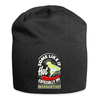 Attenzione Margarita épicée Cocktail Lover’s - Bonnet en jersey - noir - Devant