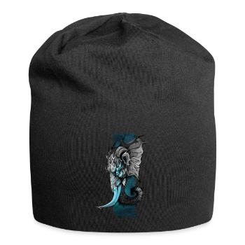Elephant Majesty : à la découverte du monde de Majestic - Bonnet en jersey - noir - Devant