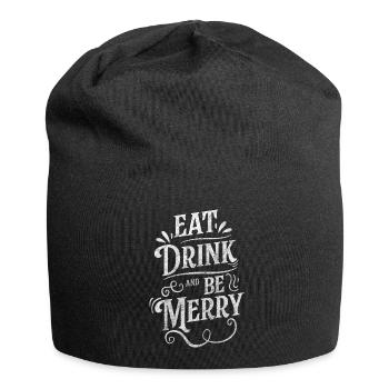 Nourriture Sélection d’hôtels - Bonnet en jersey - noir - Devant