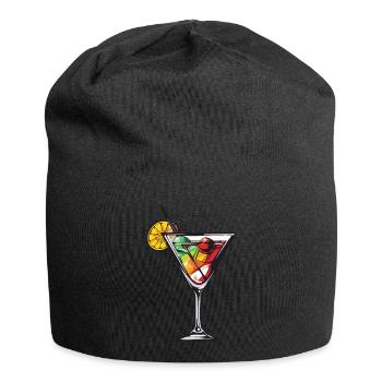 Limonade Drink - Jersey-Beanie - Schwarz - Vorne