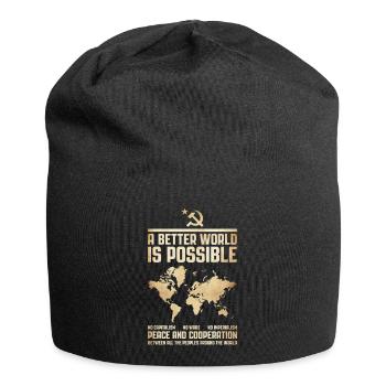 Eine bessere Welt 2 - Jersey-Beanie - Schwarz - Vorne