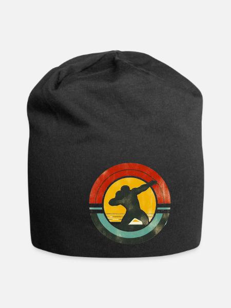 Shot Put - Jersey-Beanie - Schwarz