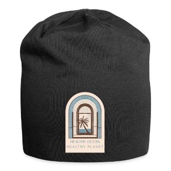Marine Conservation - Jersey Beanie - black - Front
