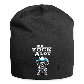 Fun Gamer Gaming - Jersey Beanie - black - Front