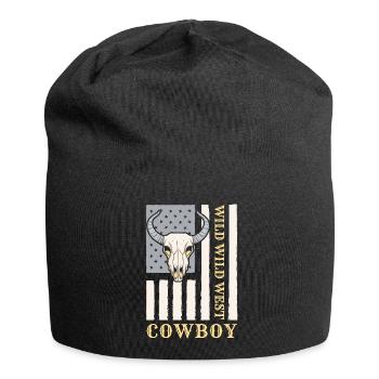 Cowboy Country Texas - Jersey-Beanie - Schwarz - Vorne