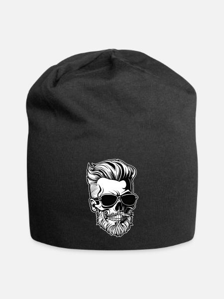 Cooler Rudeboy - Jersey-Beanie - Schwarz