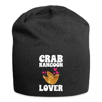Krabben Rangoon Crab Rangoon - Jersey Beanie - black - Front