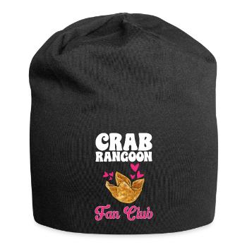 Krabben Rangoon Crab Rangoon - Jersey Beanie - black - Front