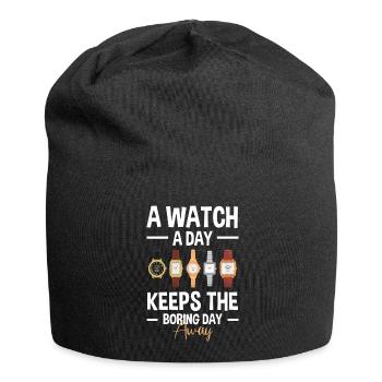 Watch Jewelry Watch Collection - Jersey Beanie - black - Front