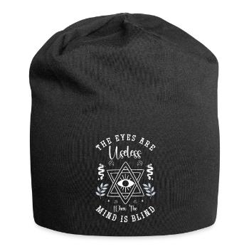 Dreamcatcher Native American Esotericism - Jersey Beanie - black - Front