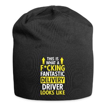 Supplier Package Delivery - Jersey Beanie - black - Front
