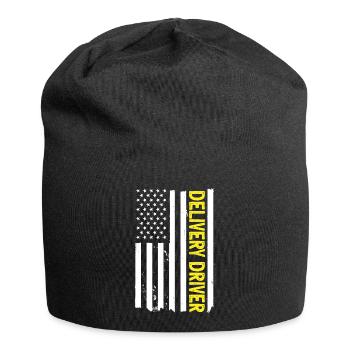 Supplier Package Delivery - Jersey Beanie - black - Front