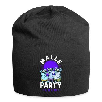 Malle Party Crew Sow Mallorca Beach - Bonnet en jersey - noir - Devant