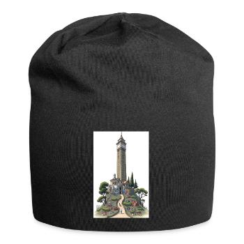 San Francisco Coit Tower - Jersey-Beanie - Schwarz - Vorne