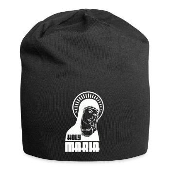 Holy Mary - Jersey Beanie - black - Front