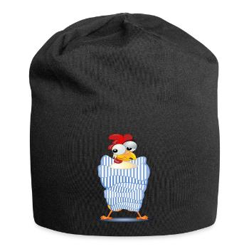 CHICKEN COOP - AUTUMN WINTER - Jersey Beanie - black - Front