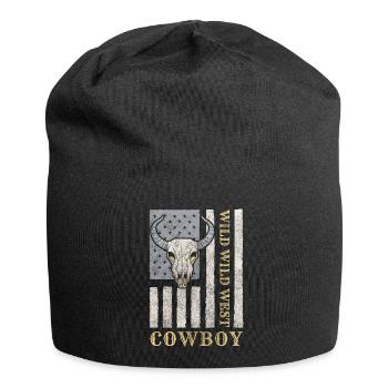 Far West America Bandit Brave - Bonnet en jersey - noir - Devant